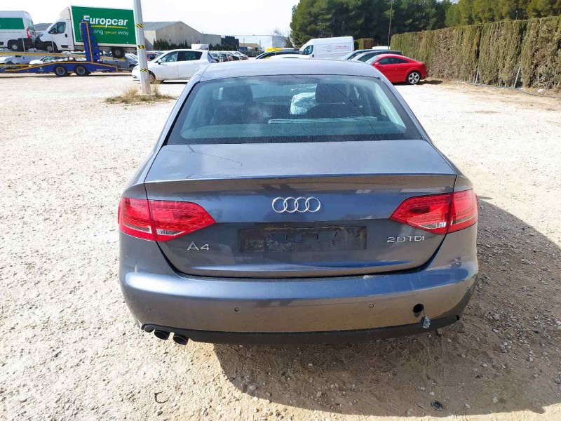audi a4 ber. (b8) del año 2012