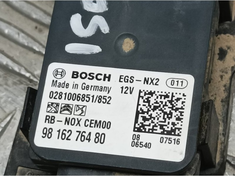 Recambio de sonda lambda para peugeot 2008 (p1) allure referencia OEM IAM 9816276480 0281006851852 BOSCH