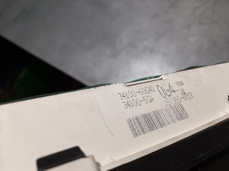 Recambio de cuadro instrumentos para suzuki baleno berlina sy (eg) 1.6 (4-ptas.) referencia OEM IAM 3410060G51000 1573508713 