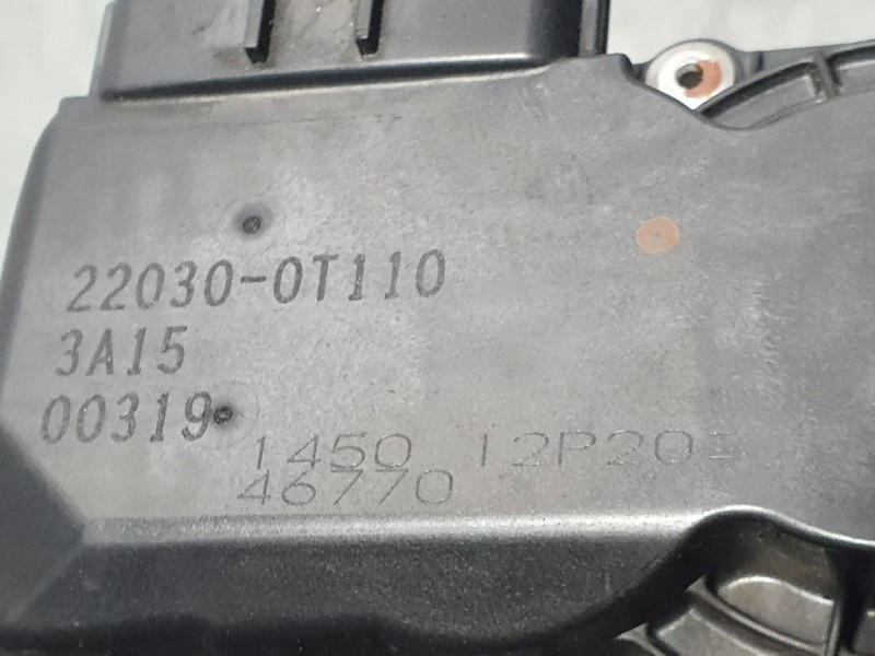 Recambio de caja mariposa para toyota c-hr referencia OEM IAM 220300T110 145012P20 