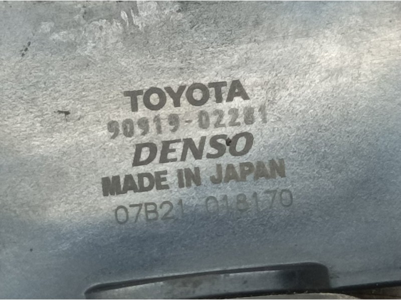 Recambio de bobina encendido para citroën c1 elle referencia OEM IAM 9091902281  DENSO