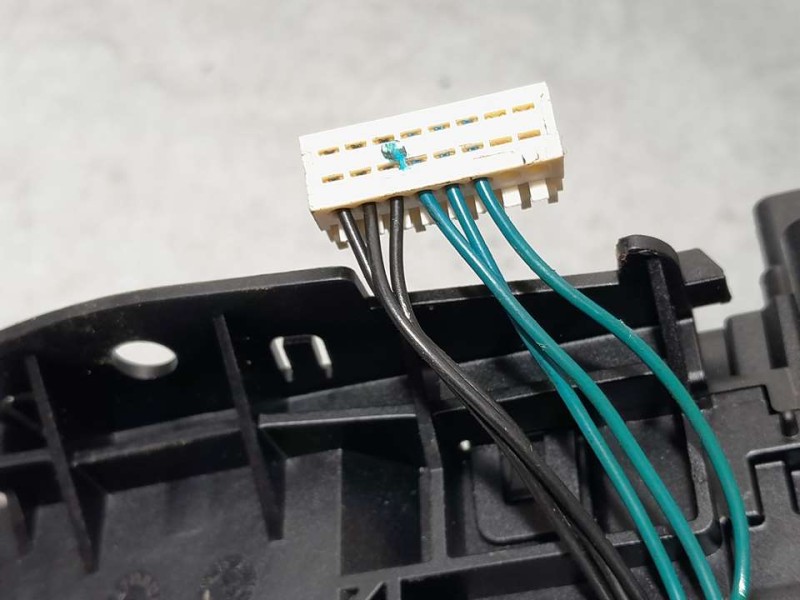 Recambio de mando luces y limpia para volkswagen golf vii lim. (bq1) edition referencia OEM IAM 5Q1953507  