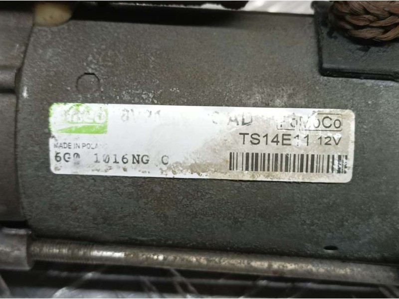 Recambio de motor arranque para ford fiesta (cb1) trend referencia OEM IAM TS14E11  VALEO
