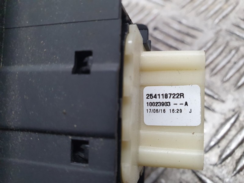 Recambio de mando elevalunas delantero izquierdo para renault clio iv business referencia OEM IAM 254118722R 10023903 