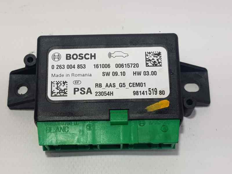 Recambio de modulo electronico para peugeot 308 style referencia OEM IAM 9814151980 0263004853 BOSCH