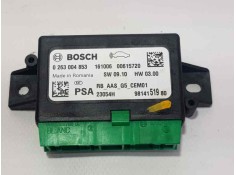 Recambio de modulo electronico para peugeot 308 style referencia OEM IAM 9814151980 0263004853 BOSCH