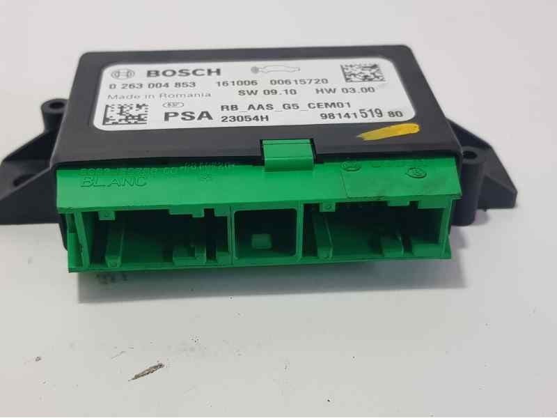 Recambio de modulo electronico para peugeot 308 style referencia OEM IAM 9814151980 0263004853 BOSCH