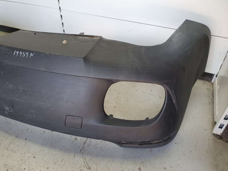 Recambio de paragolpes trasero para bmw x5 (e70) 3.0d referencia OEM IAM 51127158438 10503410 TOCADO PARTE BAJA