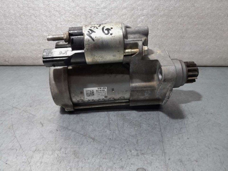 Recambio de motor arranque para volkswagen golf vii lim. (bq1) edition referencia OEM IAM 02Z911024  