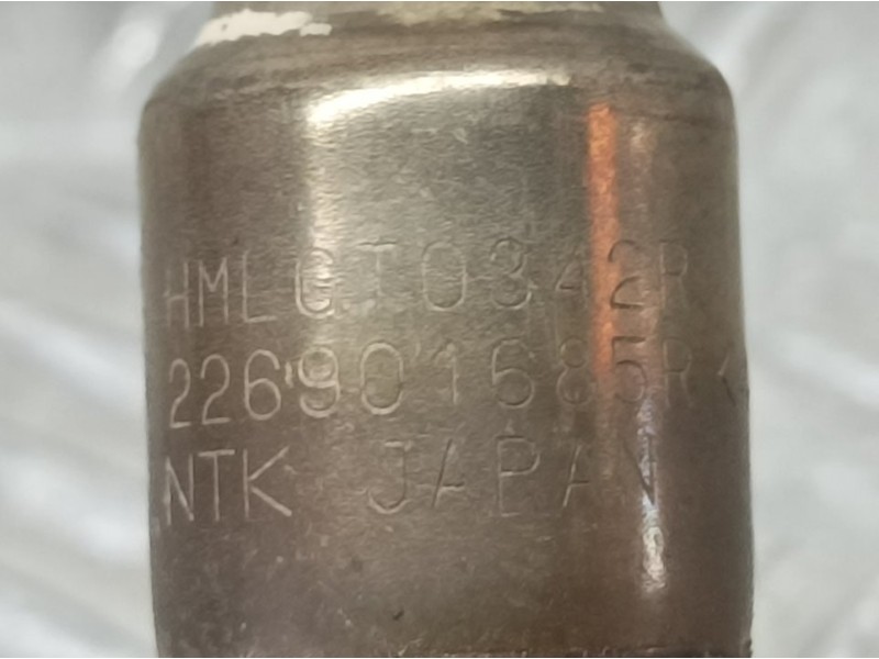 Recambio de sonda lambda para dacia sandero stepway referencia OEM IAM 226901685R HMLGT0342R NTK