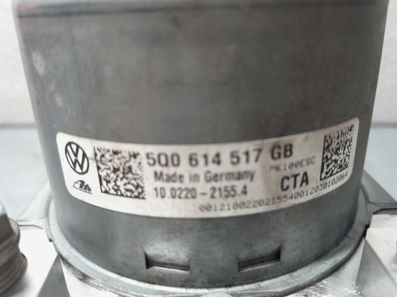 Recambio de abs para volkswagen tiguan advance bmt referencia OEM IAM 5Q0614517GB  