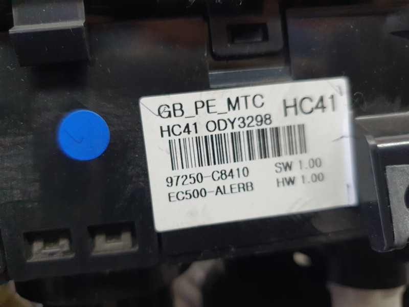 Recambio de mando calefaccion / aire acondicionado para hyundai i20 essence referencia OEM IAM 97250C8410 EC500ALERB 