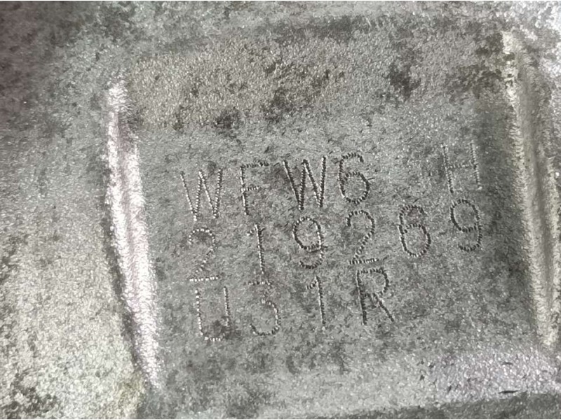 Recambio de caja cambios para kia carens ( ) concept referencia OEM IAM WFW6H 219269 6 VELOCIDADES