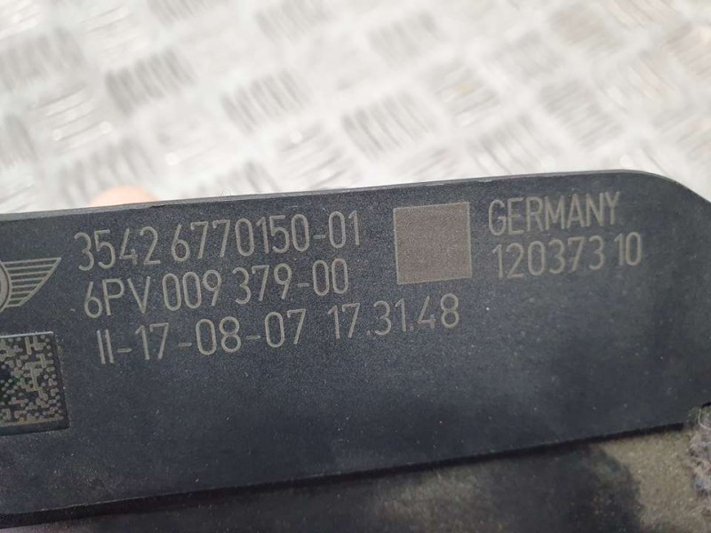 Recambio de potenciometro pedal para mini mini (r56) cooper d referencia OEM IAM 3542677015001 6PV00937900 