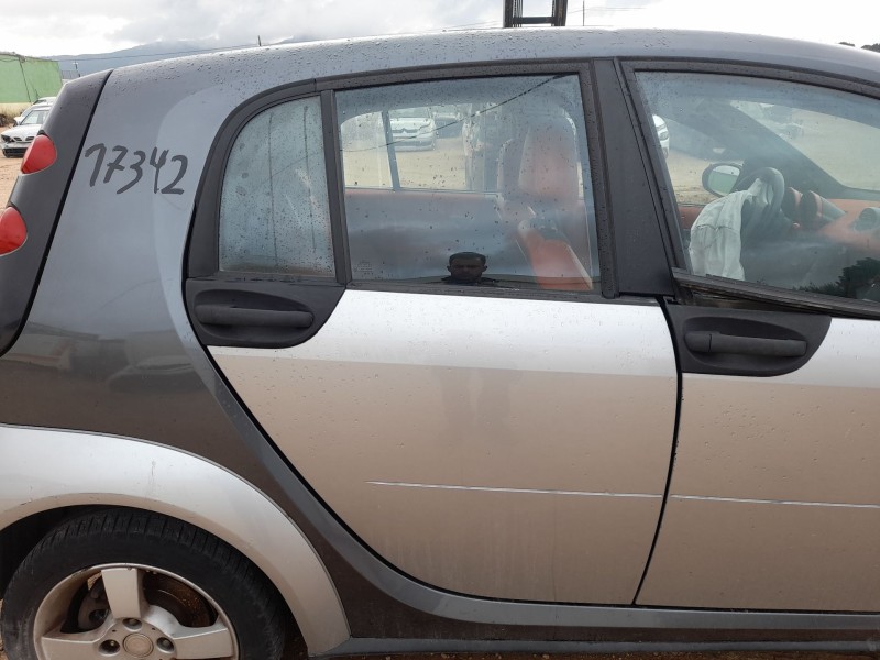 Recambio de puerta trasera derecha para smart forfour (454) 1.3 (454.031) referencia OEM IAM A4547320009  