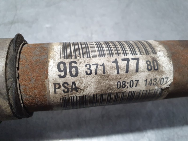 Recambio de transmision delantera izquierda para citroën c4 picasso lx plus referencia OEM IAM 9637117780  