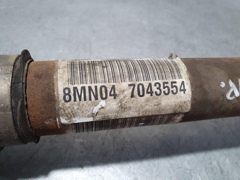 Recambio de transmision delantera izquierda para citroën c4 picasso lx plus referencia OEM IAM 9637117780  