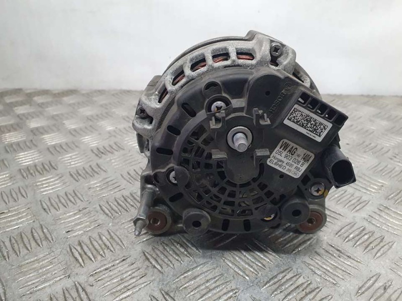 Recambio de alternador para volkswagen tiguan advance bmt referencia OEM IAM 05L903026B EL6HED 