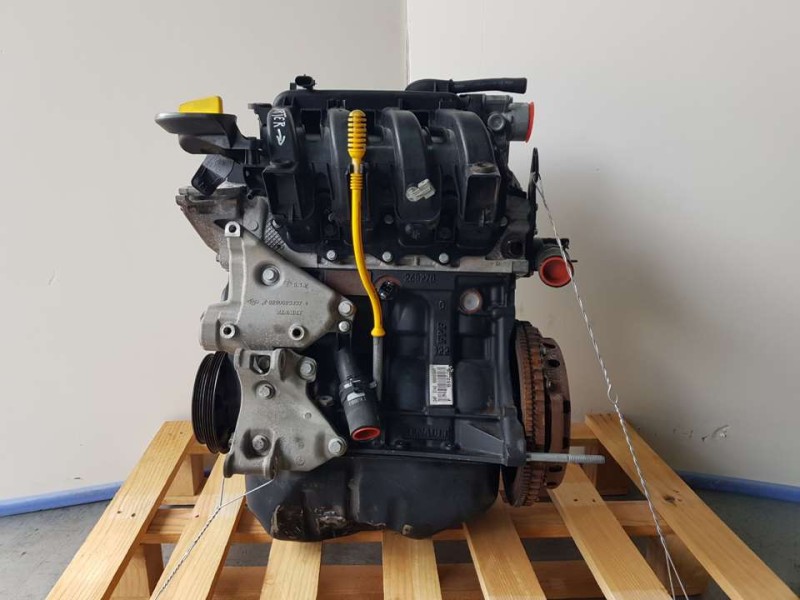 Recambio de motor completo para renault clio iv business referencia OEM IAM D4FD740 FB52096 CAMBIAR CARTER