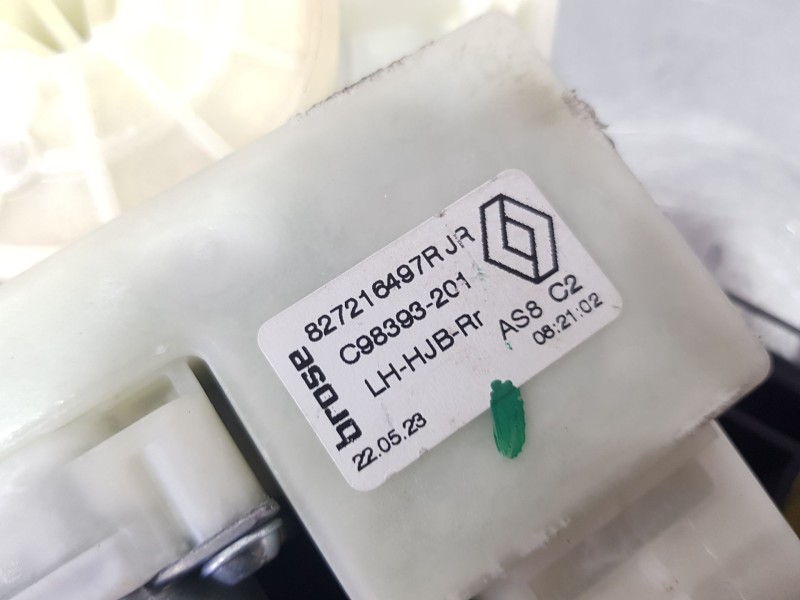 Recambio de elevalunas trasero izquierdo para mitsubishi asx (vsx_, vse_) 1.3 mhev (vsxg3) referencia OEM IAM 827216497R  6 PINS