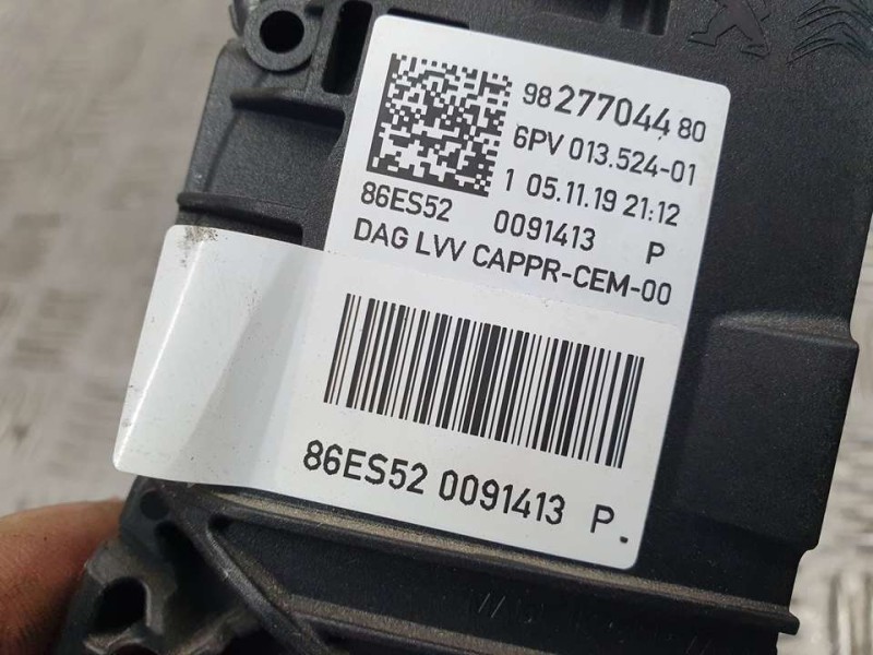 Recambio de potenciometro pedal para peugeot 208 (p2) active referencia OEM IAM 9827704480 6PV01352401 