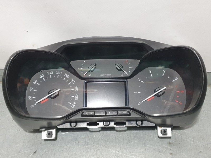 Recambio de cuadro instrumentos para citroën c3 live referencia OEM IAM 9813361380  