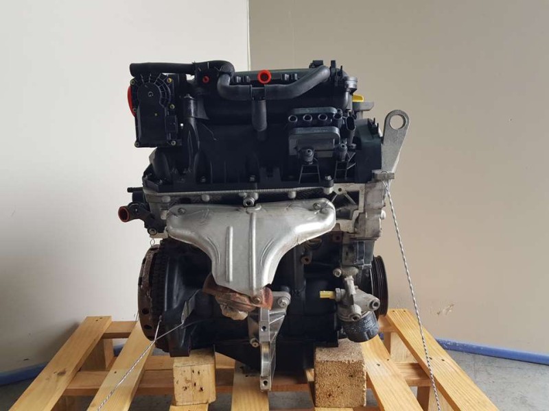 Recambio de motor completo para renault clio iv business referencia OEM IAM D4FD740 FB52096 CAMBIAR CARTER