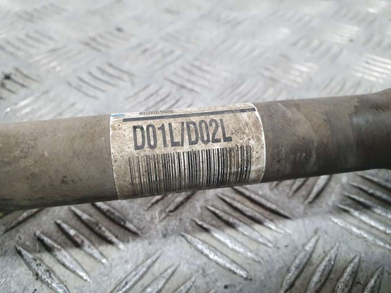 Recambio de transmision delantera izquierda para kia niro concept plug-in hybrid referencia OEM IAM 49500G5000  