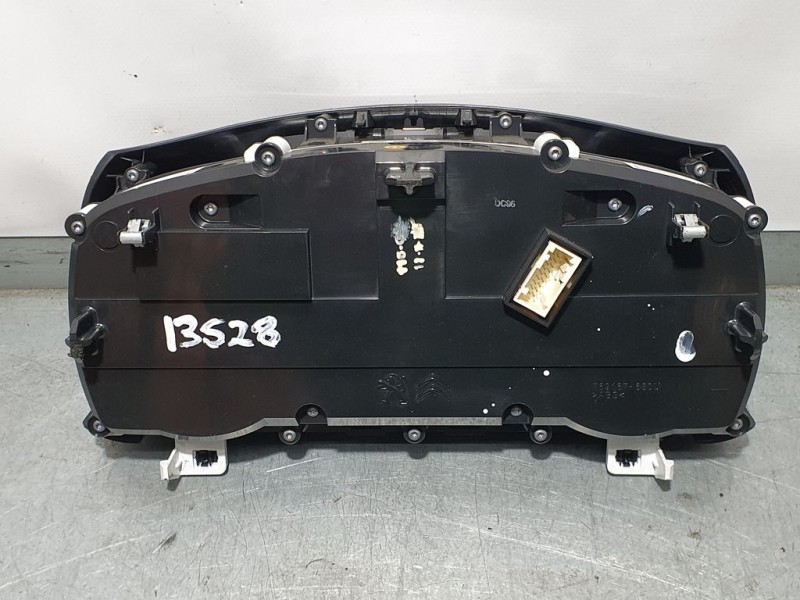 Recambio de cuadro instrumentos para citroën c3 live referencia OEM IAM 9813361380  