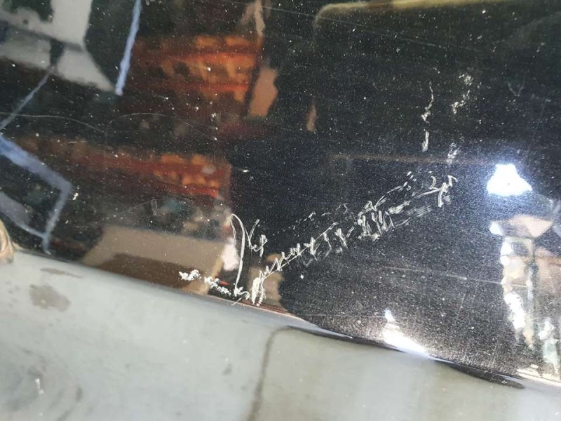 Recambio de puerta trasera derecha para bmw x5 (e70) 3.0d referencia OEM IAM 41527261482  TOCADA