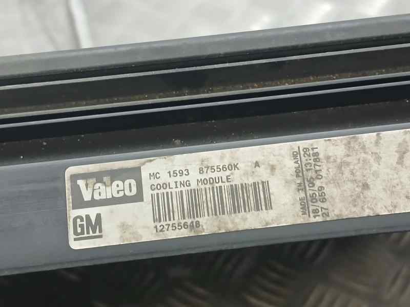 Recambio de intercooler para saab 9-3 cabrio 2.0 t linear referencia OEM IAM 12755648 875560K VALEO