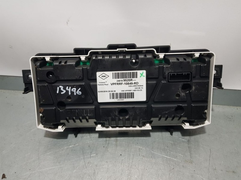 Recambio de cuadro instrumentos para renault captur intens referencia OEM IAM 248109520R VPFRRF10849RD VISTEON