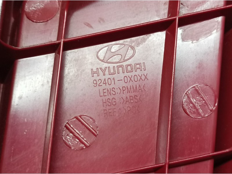 Recambio de piloto trasero izquierdo para hyundai i10 classic referencia OEM IAM 924010X0XX  