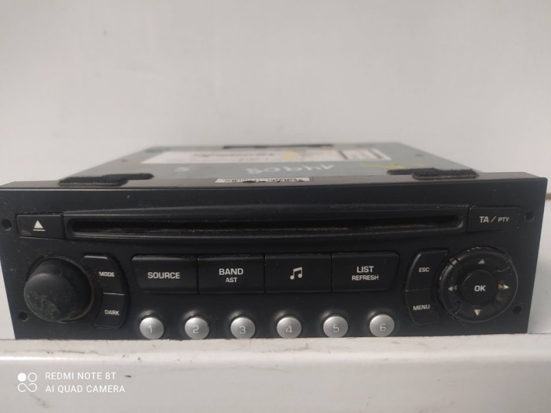 Recambio de sistema audio / radio para peugeot 3008 premium referencia OEM IAM 9666959577  