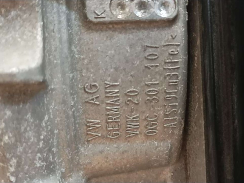Recambio de caja cambios para volkswagen tiguan advance bmt referencia OEM IAM TUL 031120 AUTOMATICA