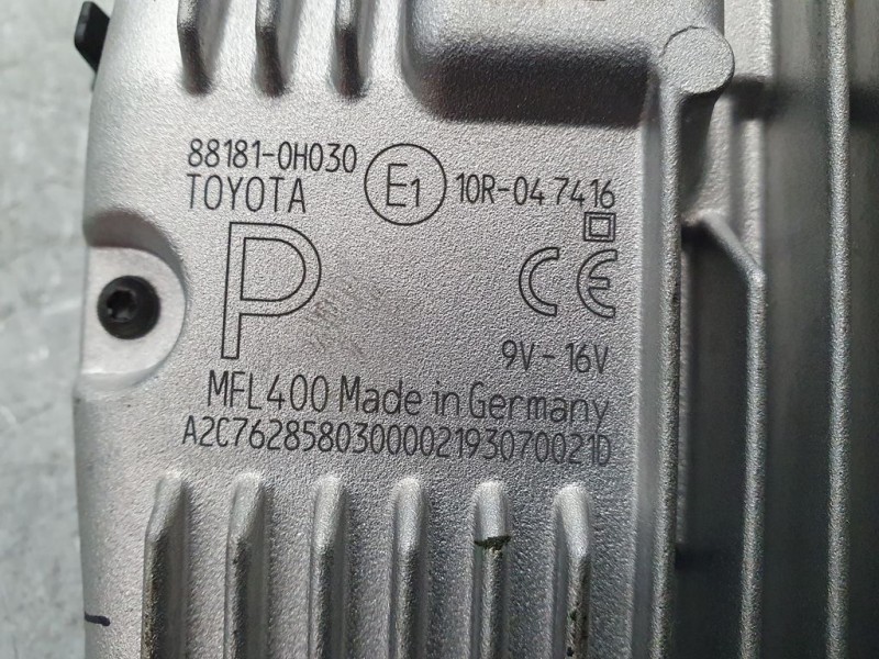 Recambio de camara para peugeot 108 active referencia OEM IAM 881810H030 A2C762858030 