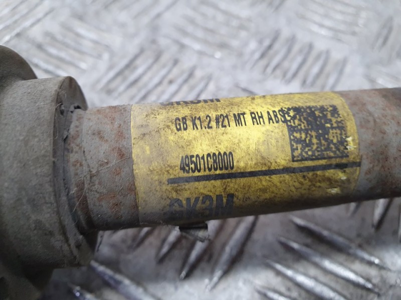 Recambio de transmision delantera derecha para hyundai i20 essence referencia OEM IAM 49501C8000  