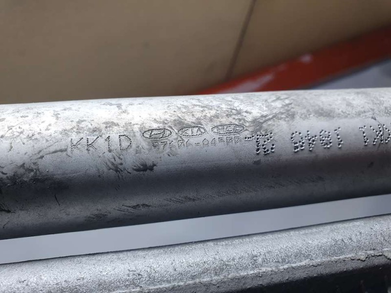 Recambio de condensador / radiador aire acondicionado para kia carens ( ) concept referencia OEM IAM 97606A4500  