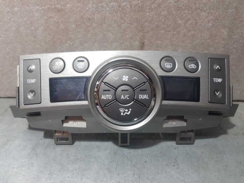 Recambio de mando climatizador para toyota verso active referencia OEM IAM 559000F080B 9C03650002MBB SUMITOMO