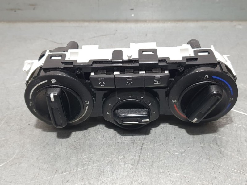 Recambio de mando calefaccion / aire acondicionado para citroën c3 live referencia OEM IAM 9823822777  