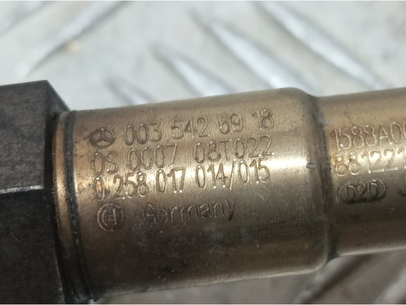 Recambio de sonda lambda para mercedes-benz clase b (w245) 180 cdi (245.207) referencia OEM IAM 0035426918 0258017014015 