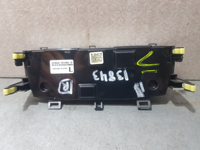 Recambio de mando climatizador para toyota verso active referencia OEM IAM 559000F080B 9C03650002MBB SUMITOMO
