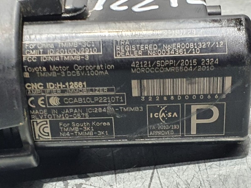 Recambio de boton start/stop para peugeot 108 active referencia OEM IAM 42121SDPPI MR55042010 MOROCO