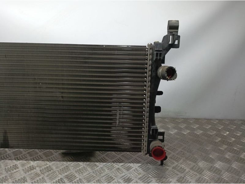 Recambio de radiador agua para opel corsa d cosmo referencia OEM IAM 55701408 560961104 BEHR