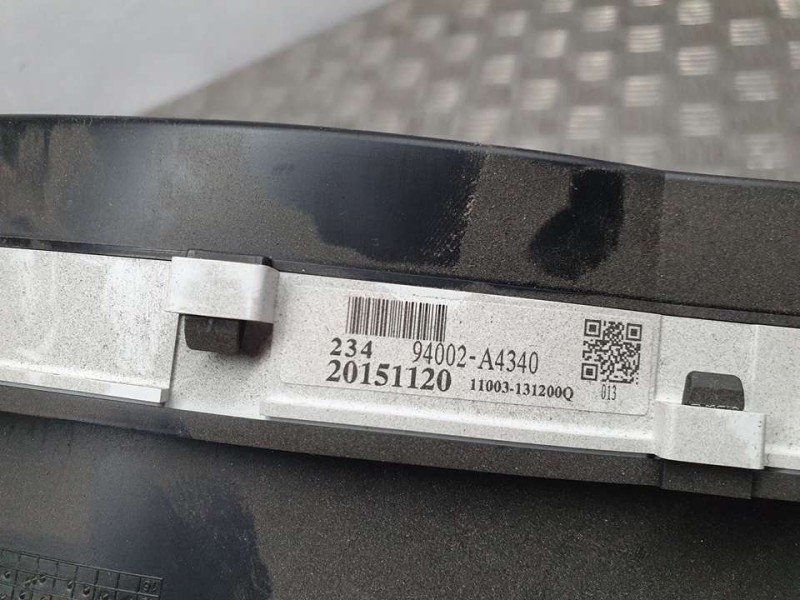 Recambio de cuadro instrumentos para kia carens ( ) concept referencia OEM IAM 94002A4340 20151120 