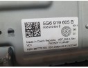 Recambio de sistema navegacion gps para volkswagen passat variant (cb5) business referencia OEM IAM 5G6919605B A2C1967770103 TOC