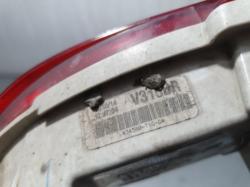 Recambio de piloto trasero derecho paragolpes para honda cr-v comfort 4x2 referencia OEM IAM 34500T1GG  