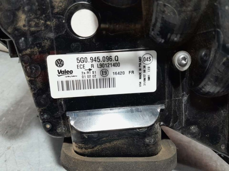 Recambio de piloto trasero derecho para volkswagen golf vii lim. (bq1) edition referencia OEM IAM 5G0945096Q  EXTERIOR