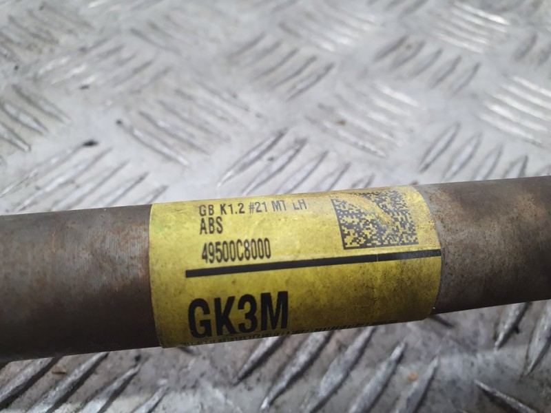 Recambio de transmision delantera izquierda para hyundai i20 essence referencia OEM IAM 49500C8000  