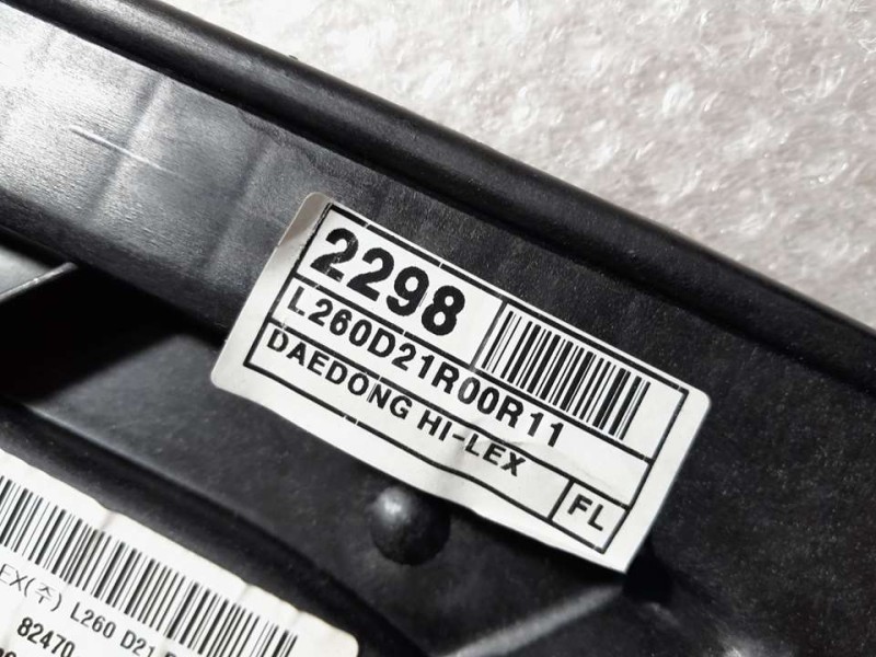 Recambio de elevalunas delantero izquierdo para kia carens ( ) concept referencia OEM IAM 260D21R00R11  6 PINES